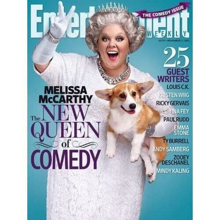 ENTERTAINMENT WEEKLY-NOVEMBER 4, 2011-MELISSA MCCARTHY-NEW-FAST SHIPPING