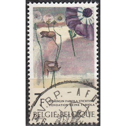 Belgique 1975 Michel 1827 O Cote (2008) 0.30 € Fondation Reine Fabiola