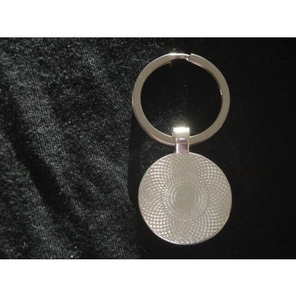 Yin yang chinese dragon car keyring handbag purse phone charm