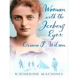 Woman with the Iceberg Eyes