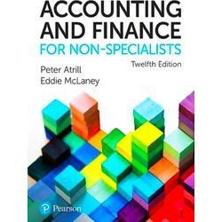 Accounting And Finance For Non-Specialists, 12Th Edition My Lab Accounting With