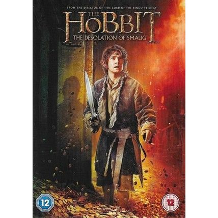The Hobbit: The Desolation of Smaug [DVD, 2013] [Region 2] - Martin Freeman