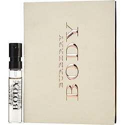 BURBERRY BODY by Burberry EAU DE PARFUM SPRAY VIAL ON CARD For WOMEN