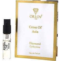 ORLOV PARIS CROSS OF ASIA by Orlov Paris EAU DE PARFUM SPRAY VIAL For WOMEN