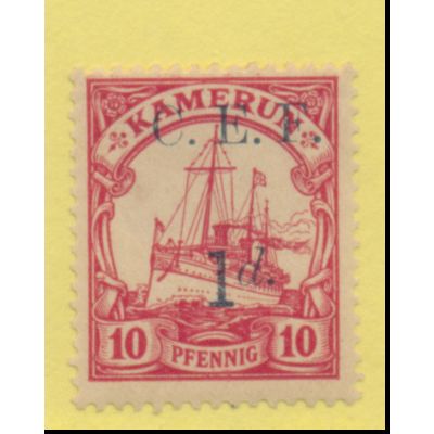 Cameroun Stamp Scott #55, Mint Hinged