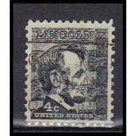 Used 1282 4c Abraham Lincoln Fine Plus KA6011