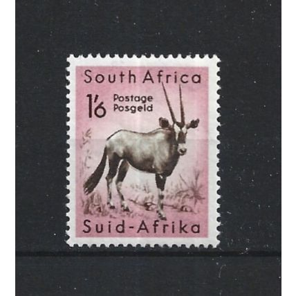 SouthAfrica.SG161 1s 6d Greater Kudu.Mounted Mint.Aug25