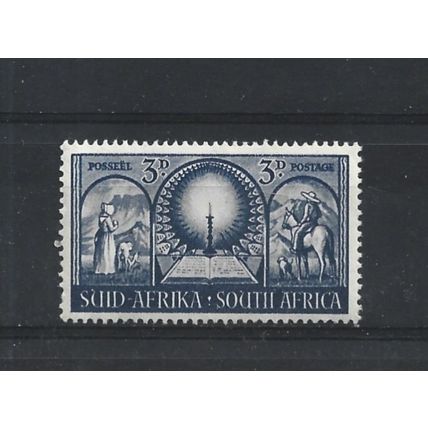 SouthAfrica.SG133 3d Bible,Candle and Voortrekker.Mounted Mint.Aug25