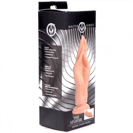 The Stuffer Fisting Hand Plug Fister Fist Huge Anal Vaginal Suction Cup Master S
