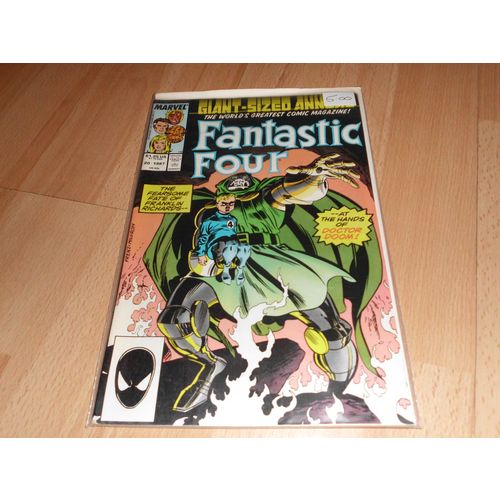 Fantastic Four (1961 1st Series) Annual #20...Published 1987 by Marvel