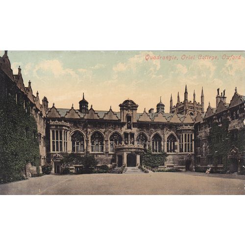 Quadrangle Oriel Cottage Oxford,Oxfordshire Postcard (OX72601)