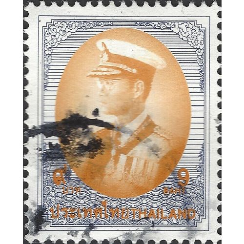 THAILAND, King Bhumibol Adulyadej, blue 1997, 9B, #3