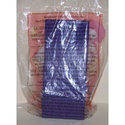 2000 McDonalds Finger Board #3 Finger Board & Purple Ramp Mint in Package