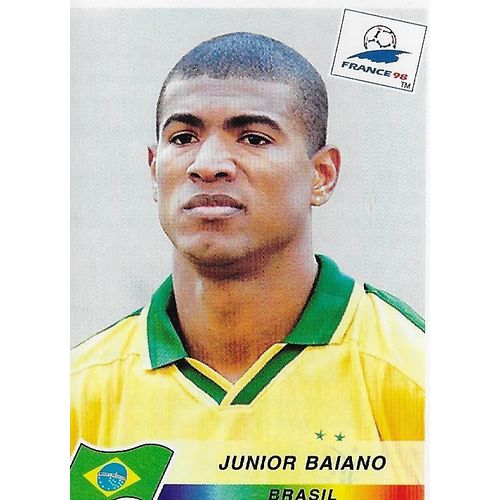 Panini's FIFA World Cup France 1998 Stickers: No.19 - Júnior Baiano