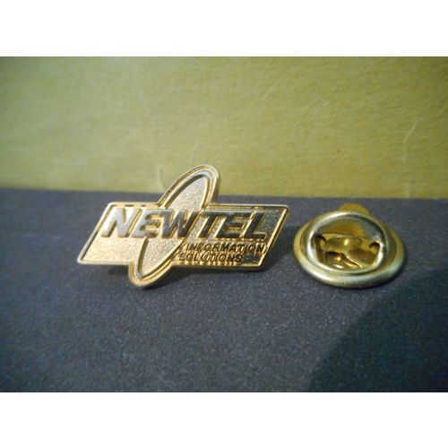 Newfoundland Telephone Information Solutions Lapel Pin,Newtel