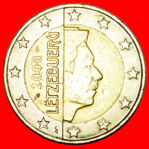 ⰆFRANCE NONPHALLIC TYPE 2007-2019:LUXEMBOURG★2 EURO 2008★LOW START ★ NO RESERVE!