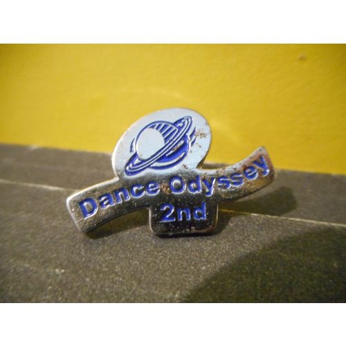 Dance Odyssey 2nd Lapel Pin