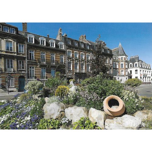 144-LG-1816R: In Normandy: Dieppe (Seine-Maritime).