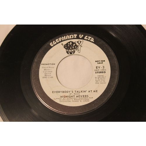 Midnight Movers Promo 45-EVERYBODY'S TALKIN' AT ME STEREO/MONO