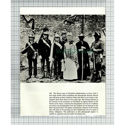 (6632) Northill Bedfordshire Morris Men - Cutting