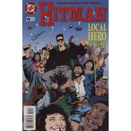 Hitman (Vol 1) # 010 NM MODERN AGE COMICS