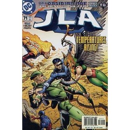 JLA (Vol 1) # 071 NM MODERN AGE COMICS