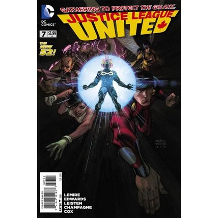 Justice League United (Vol 1) # 007 NM (CvrA) MODERN AGE COMICS