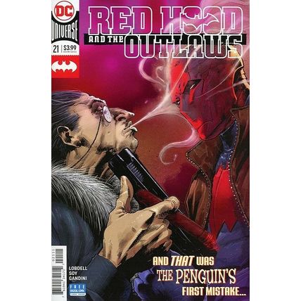 Red Hood & The Outlaws (Vol 2) # 021 NM (CvrA) MODERN AGE COMICS
