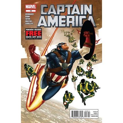 Captain America (Vol 6) # 018 NM MODERN AGE COMICS