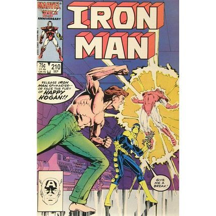 Iron Man (Vol 1) # 210 NM MODERN AGE COMICS