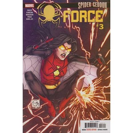 Spider-Force (2018 Ltd) # 003 NM MODERN AGE COMICS