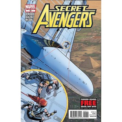Secret Avengers (Vol 1) # 032 NM MODERN AGE COMICS
