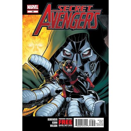 Secret Avengers (Vol 1) # 033 NM MODERN AGE COMICS