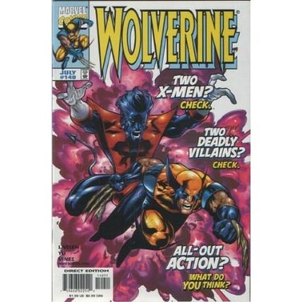 Wolverine (Vol 1) # 140 NM MODERN AGE COMICS