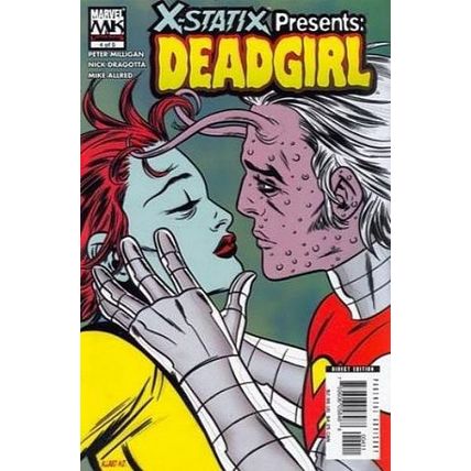 X-Statix presents: Dead Girl (2006 Ltd) # 004 VFN- AMERICAN COMICS