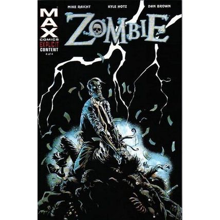 Zombie (2006 Ltd) # 004 NM MODERN AGE COMICS