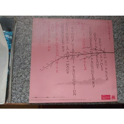 Modern Romance Featuring John Du Prez ‎– Cherry Pink And Apple Blossom White