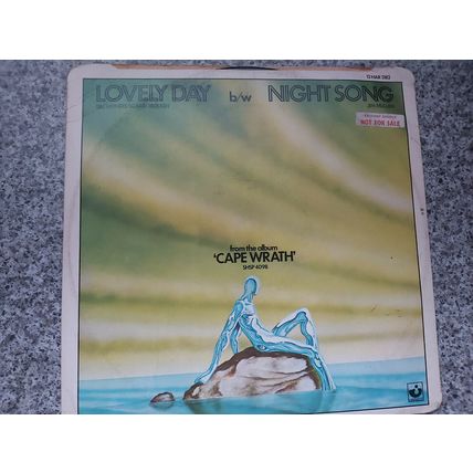 Dick Morrissey & Jim Mullen ‎– Lovely Day (12 HAR 5182) 1979 (EP)