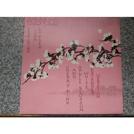 Modern Romance Featuring John Du Prez ‎– Cherry Pink And Apple Blossom White