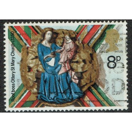 1974 Christmas 8p Multicoloured SG968 GU