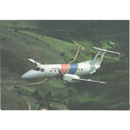 Aviation; passenger aircraft; Embraer EMB 120 Brasilia (2)