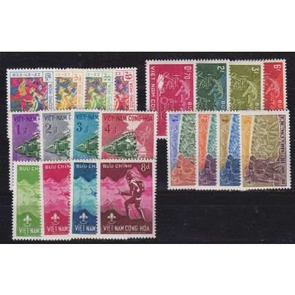 VIETNAM SÜD SOUTH [1959] Jahrgang ( **/mnh )