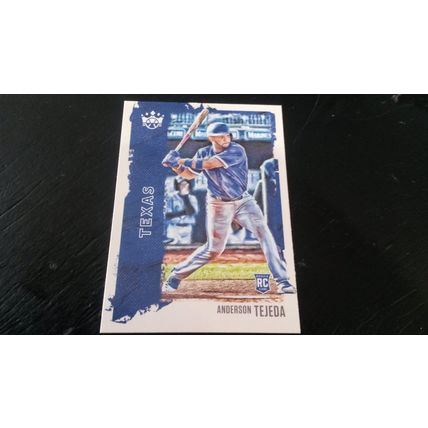 2021 Panini Diamond Kings Card # 154 Anderson Tejeda Mint (9) Texas Rangers
