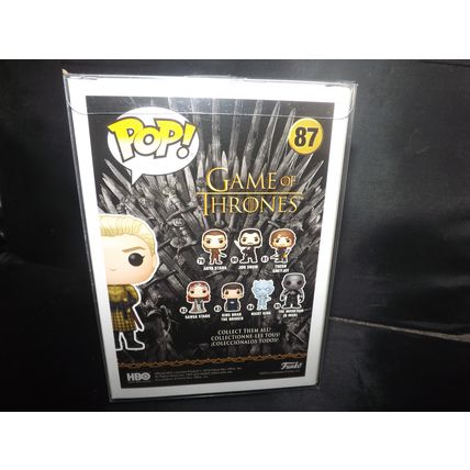Game Of Thrones SER BRIENNE OF TARTH Box Lunch Exclusive Funko Pop #87