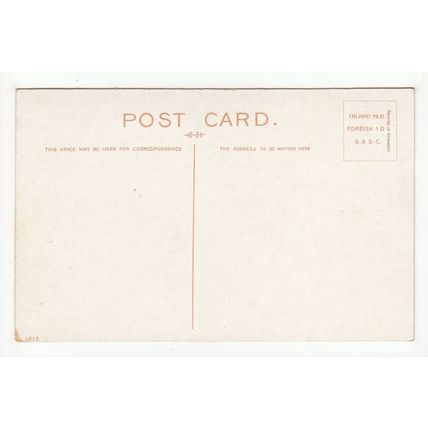 Upper Dovercourt Church Essex Postcard