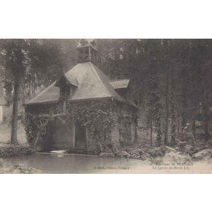 Potigny Lavoir De Marie Joly Old WW1 French Postcard