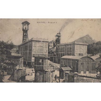 Auchel Louchart French Old Postcard