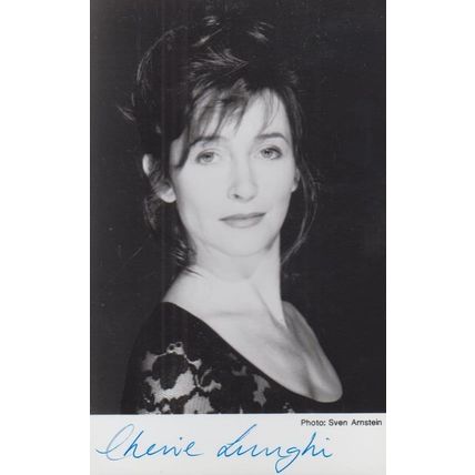 Cherie Lunghi Strictly Come Dancing Hand Signed Photo