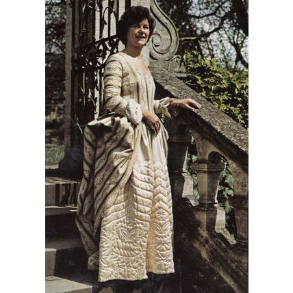 Madam Bevan 18th Century Fashion Dress Welsh Costume Carmarthenshire Postcard