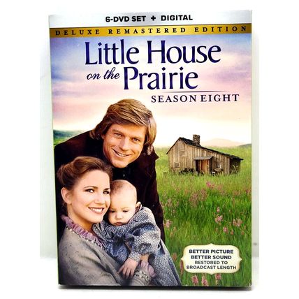 Little House On The Prairie Season 8 Deluxe Remastered Edition [DVD] (L69)